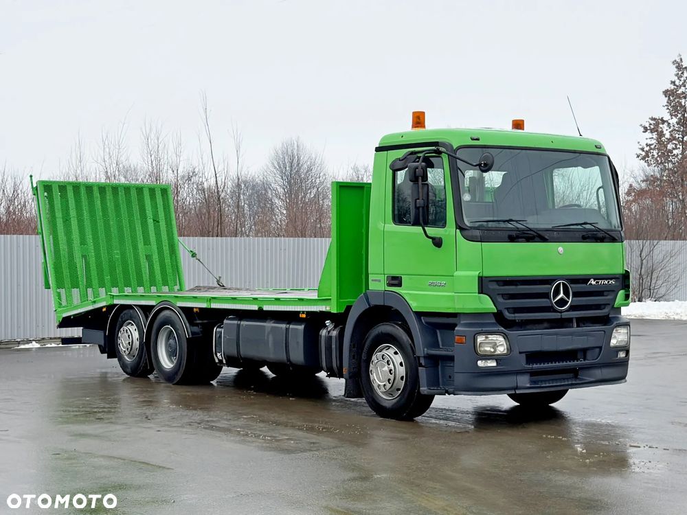 Mercedes-Benz ACTROS 2532 * LAWETA 7,70 m * STAN BDB - 3