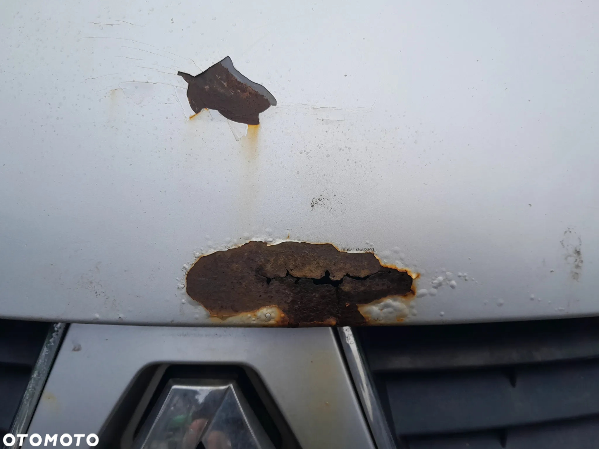 RENAULT TRAFIC II MASKA POKRYWA SILNIKA KOLOR: CMG64 - 5
