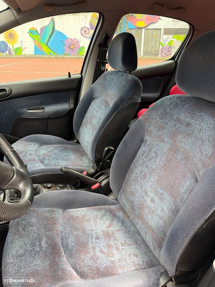 Peugeot 206 1.4 XT - 9