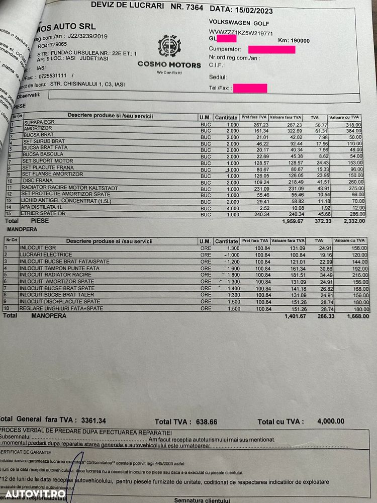 Volkswagen Golf 1.4 Comfortline - 13