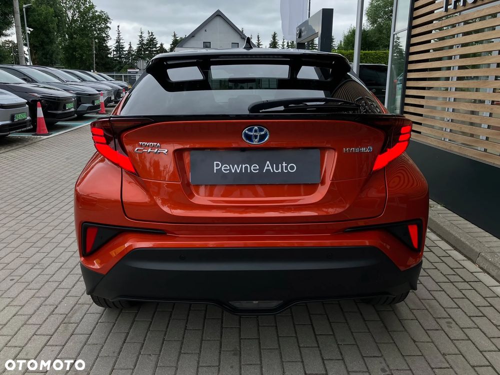 Toyota C-HR Team Deutschland - 7