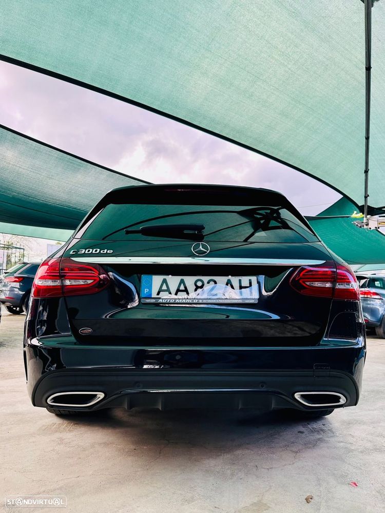 Mercedes-Benz C 300 de AMG Line - 33