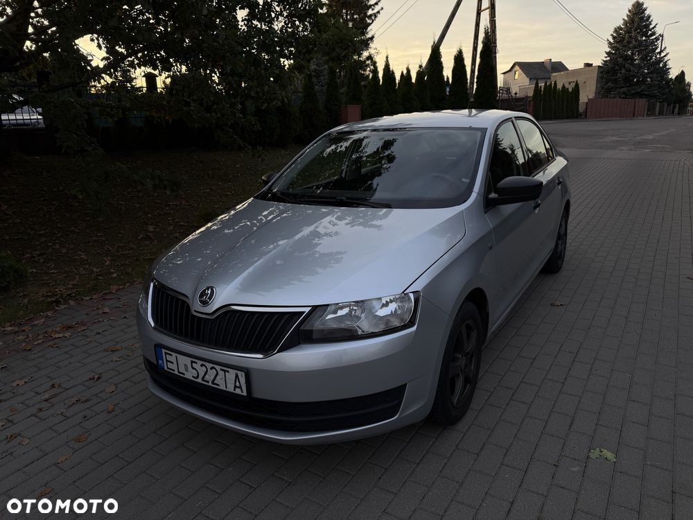 Skoda Rapid