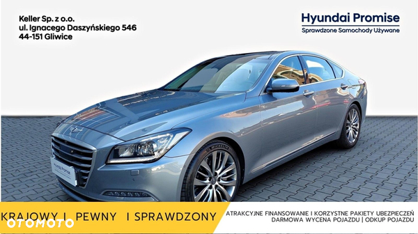 Hyundai Genesis 3.8 V6 GDI