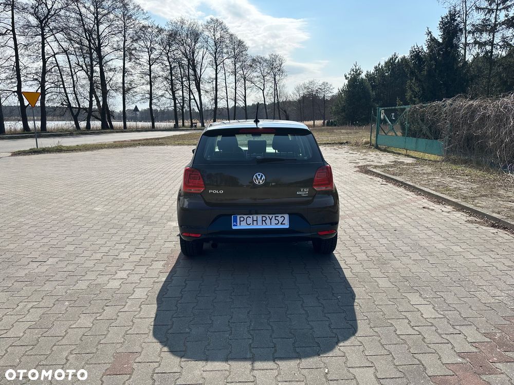 Volkswagen Polo 1.2 TSI Blue Motion Technology DSG Allstar - 6