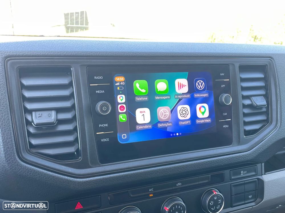 VW Crafter 2.0 TDI Contentor + Plataforma Elevatória - 30