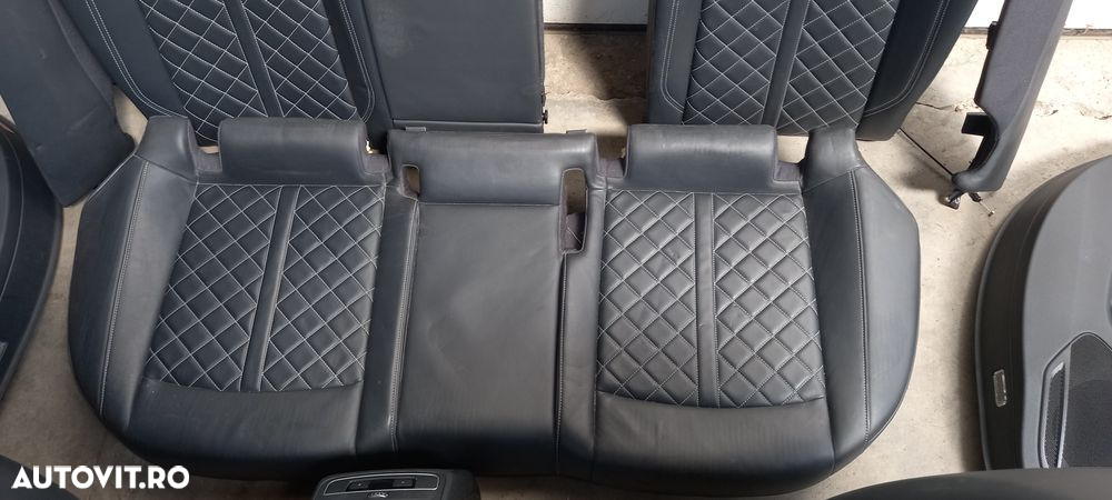 Interior de piele Audi A4 S4 B9 8w 2018 - 7