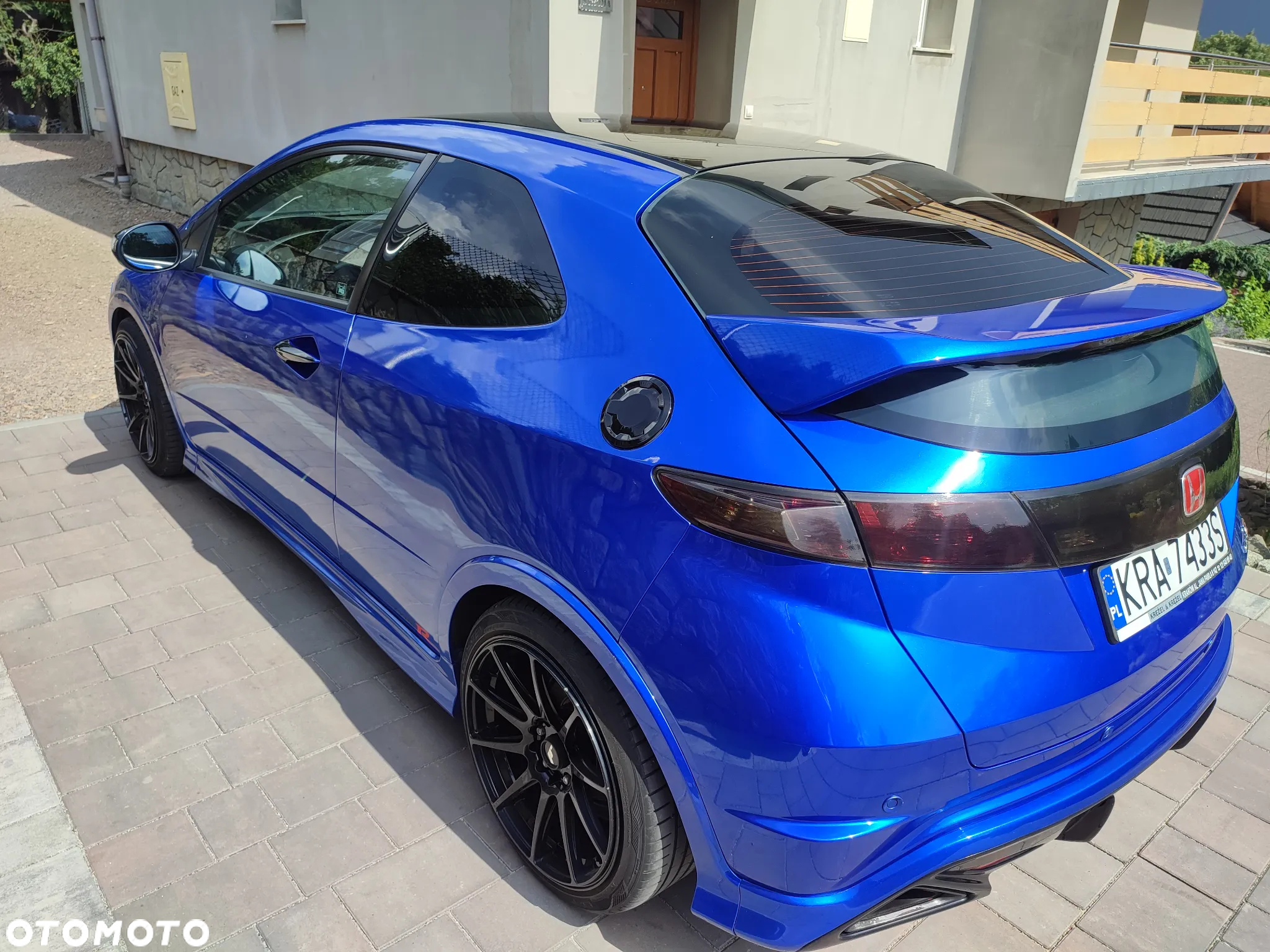 Honda Civic 2.0 TypeR NAVI - 8