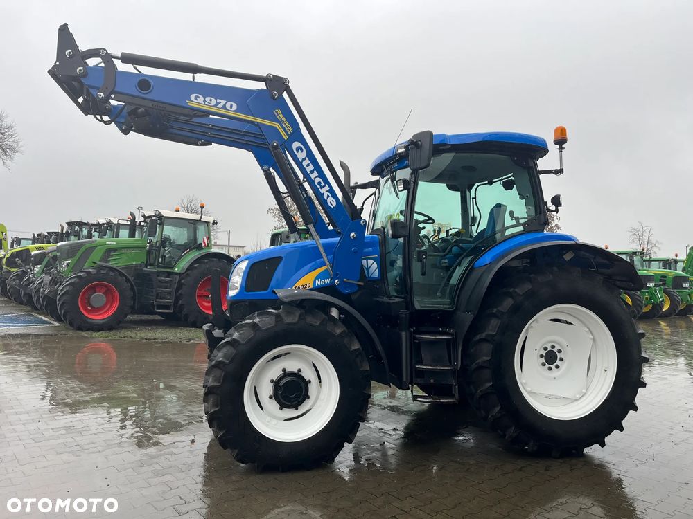 New Holland 6020 Elite - 8