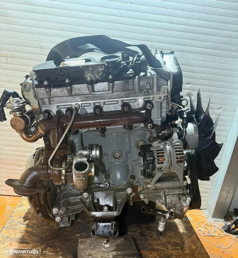 Motor Iveco Daily 35C12/Fiat Ducato 2.3JTD Ref: F1AE0481G - 3