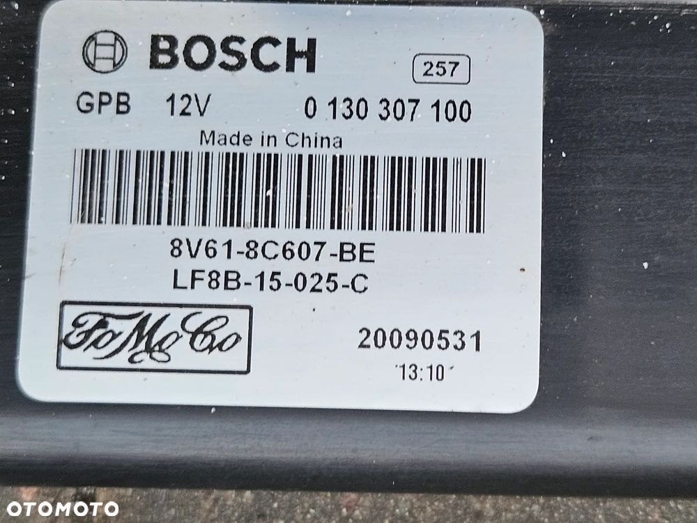 Mazda 3 III BL  1.6 wentylator chłodnicy moduł sterownik LF8B-15-025C - 2