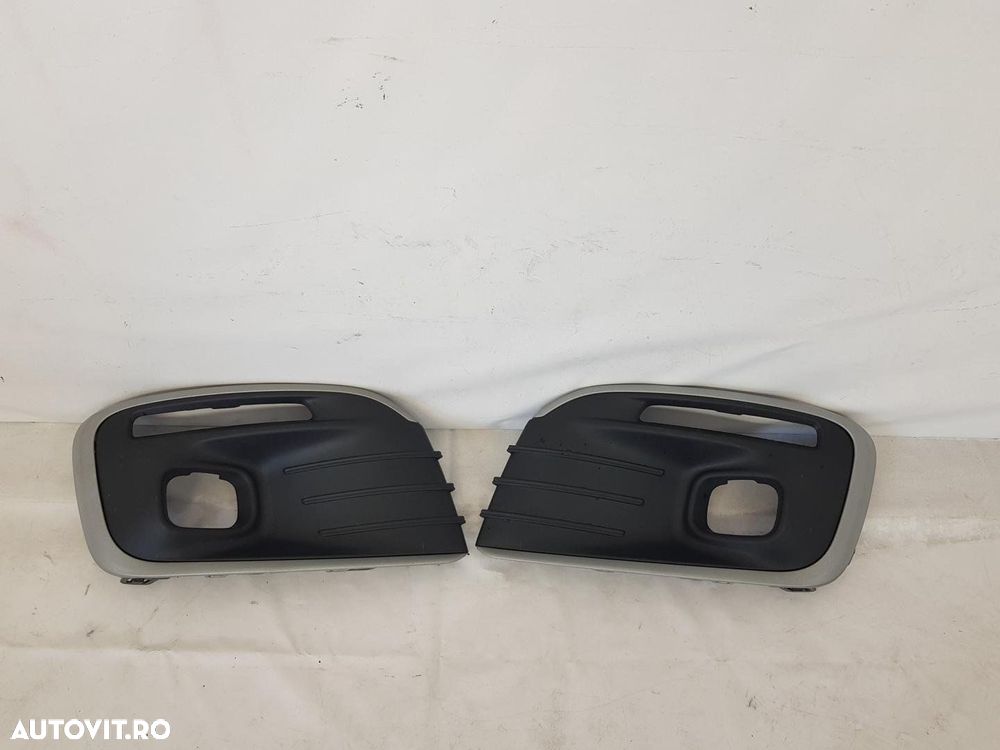 Set grile proiector stanga dreapta Citroen C-Elysee facelift dupa 2016 - 2