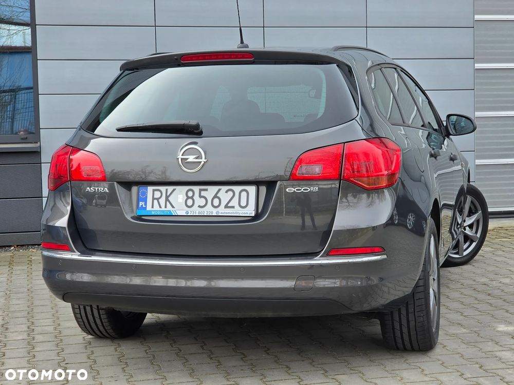 Opel Astra 1.4 Turbo ecoFLEX Start/Stop Style - 4