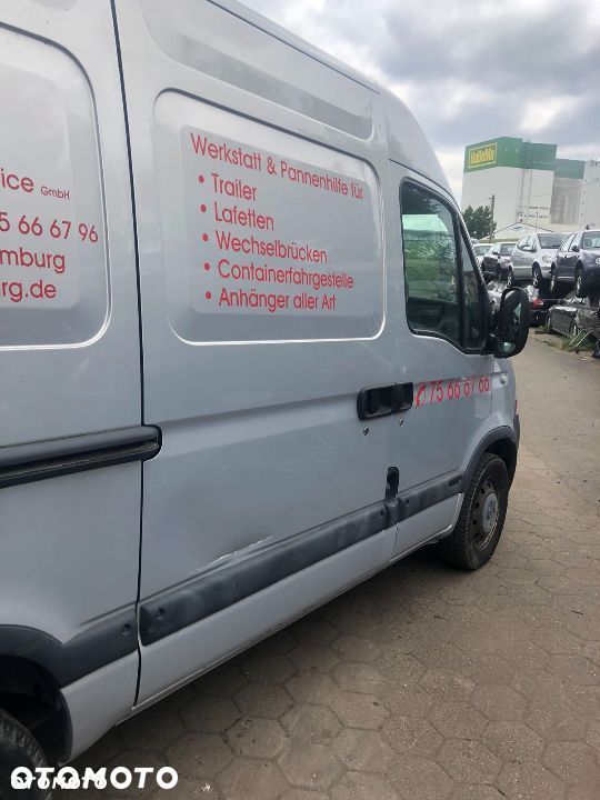RENAULT MASTER 2.2 DCI WZMOCNIENIE +CHŁODNICA - 3