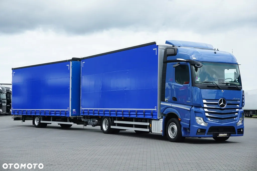 Mercedes-Benz ACTROS / 1833 / ACC / MP 5 / EURO 6 / ZESTAW PRZEJAZDOWY 120 M3 - 2
