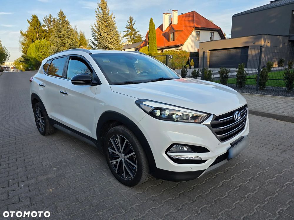 Hyundai Tucson 1.6 Turbo 4WD DCT Premium - 14