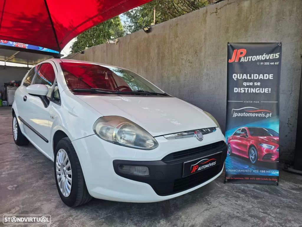 Fiat punto - 1