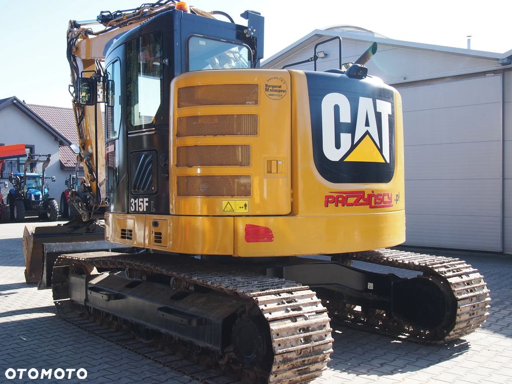 Koparka gąsienicowa Catepillar CAT 315 F LCR 2018r - 5