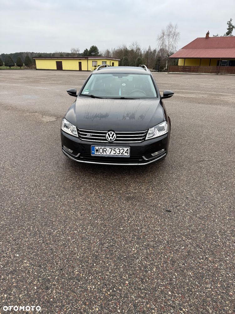 Volkswagen Passat 2.0 TDI 4Mot Comfortline - 1