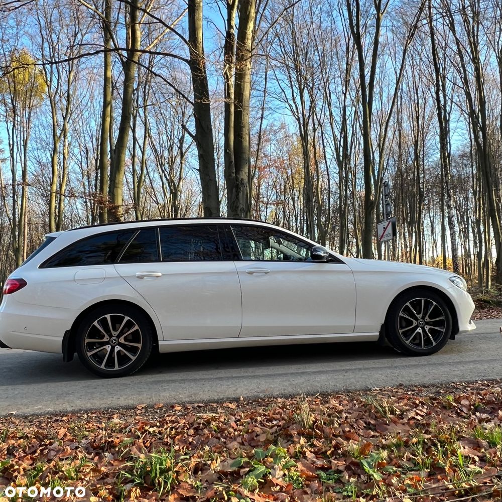 Mercedes-Benz Klasa E 220 d 4-Matic 9G-TRONIC - 7