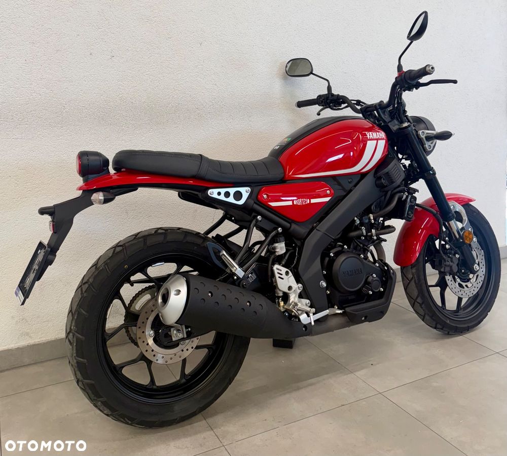 Yamaha XSR - 5