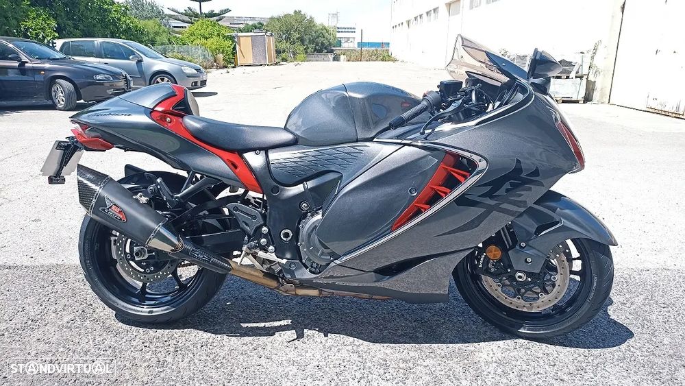 Suzuki Hayabusa - 5
