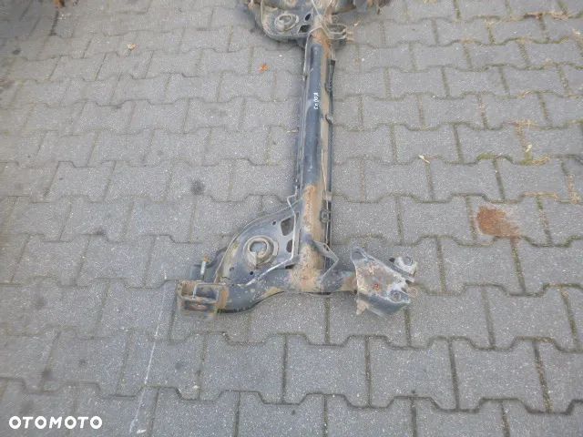 BELKA TYŁ TYLNA RENAULT MODUS - 4