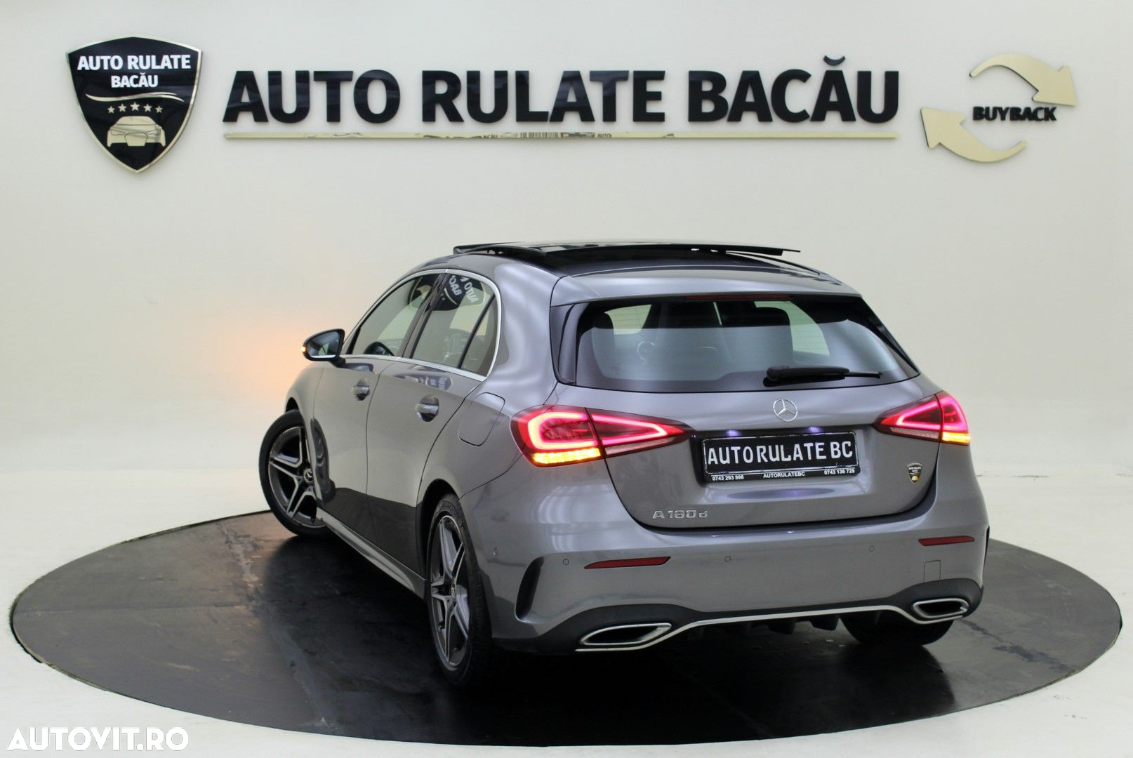Mercedes-Benz A 180 d Automatik Edition - 7