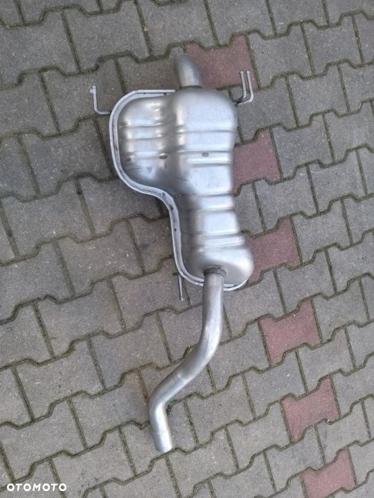 Tłumik Końcowy  tył FIAT DOBLO; OPEL 51834047 - 2