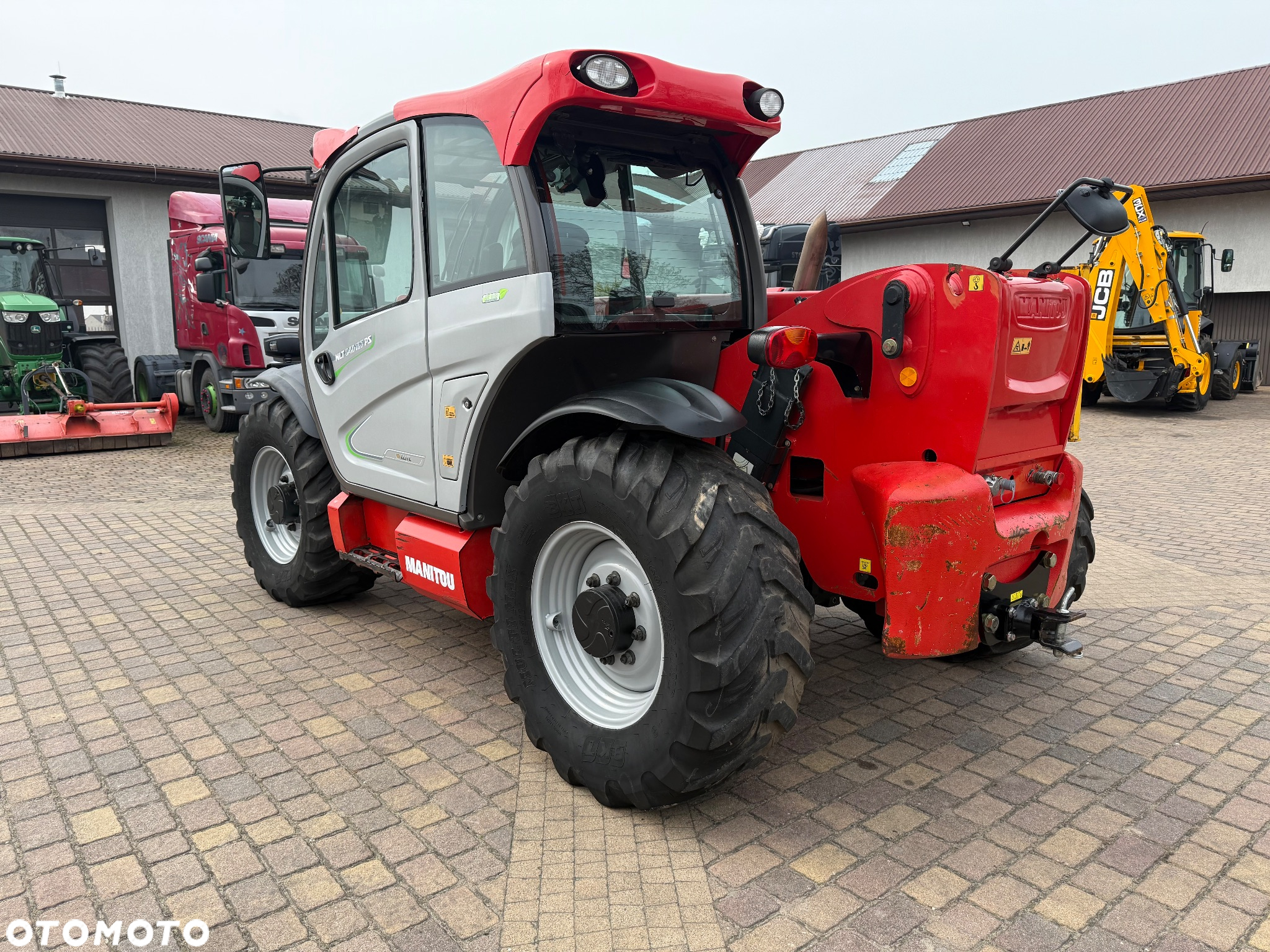 Manitou MLT 840 2013r  nie JCB,Merlo,Kramer,New Holland - 4