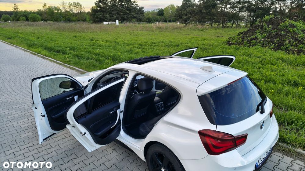 BMW Seria 1 120d Edition M Sport Shadow - 11