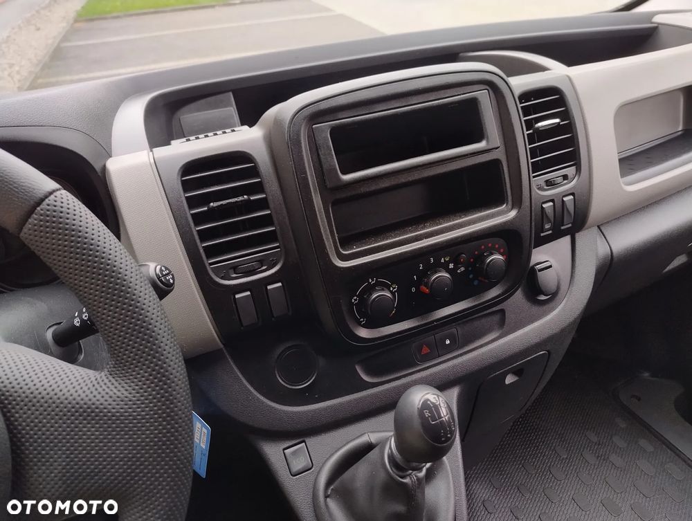 Renault TRAFIC 1.6 DCI (110KM) 6-BIEGÓW (L1H1) STAN IDEALNY 100% BEZWYPADKOWY NIE MA RDZY ! ! ! - 14