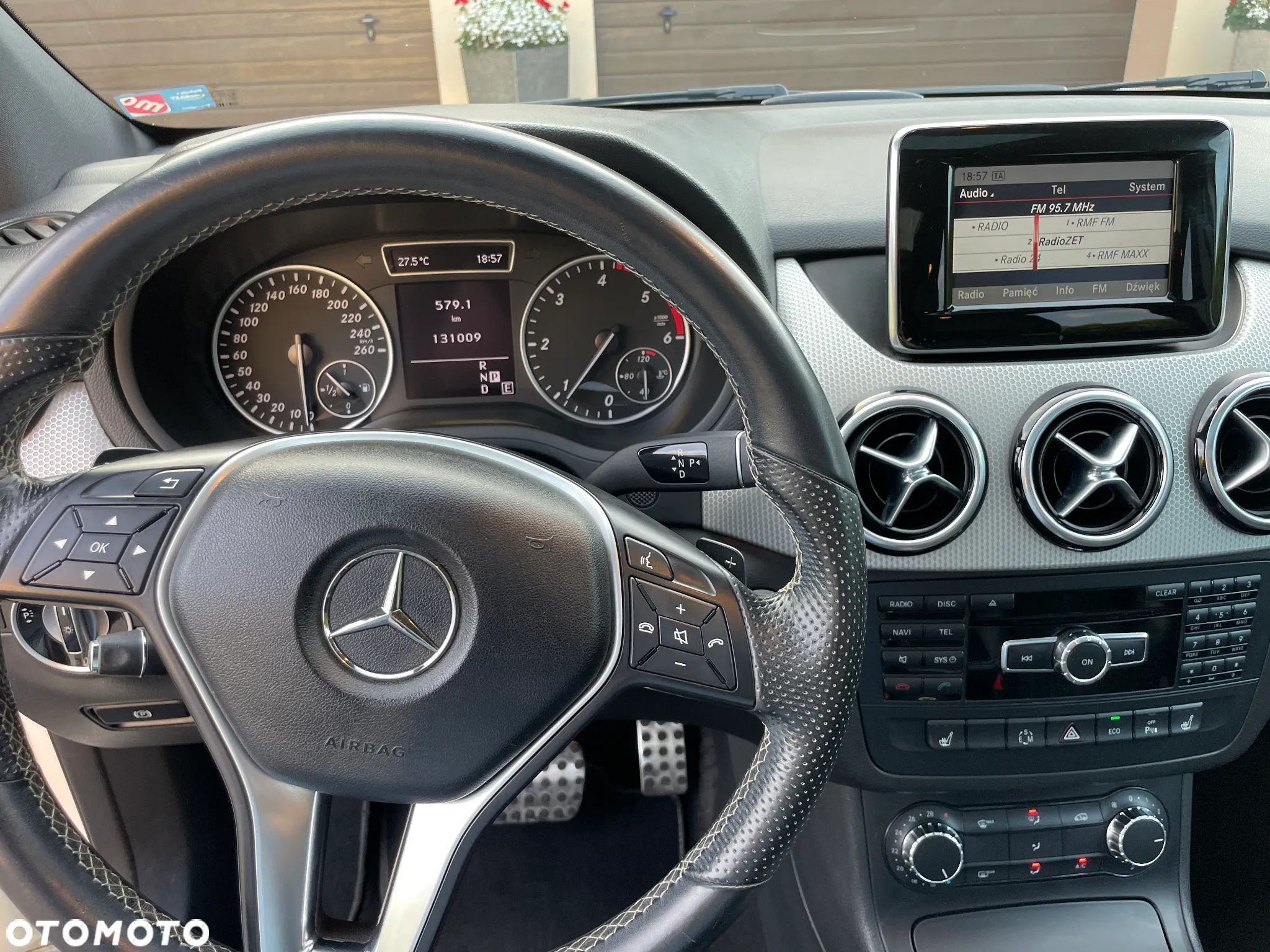 Mercedes-Benz Klasa B 180 CDI 7G-DCT - 13