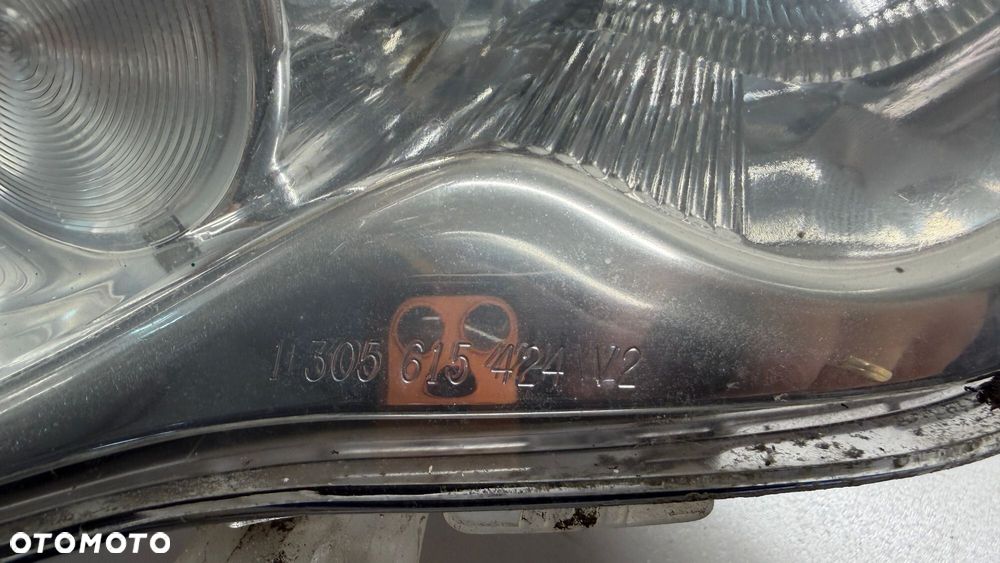 SMART FORTWO LIFT LAMPA LEWA PRZÓD PRZEDNIA REFLEKTOR EUROPA - 7