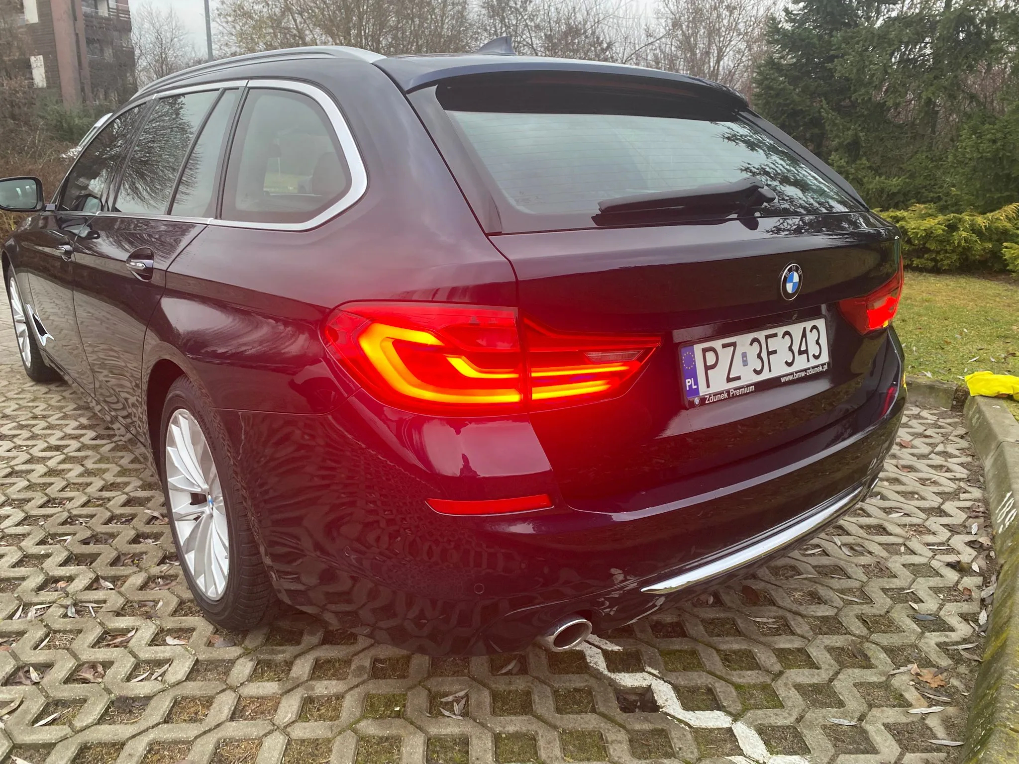 BMW Seria 5 520d Luxury Line - 6