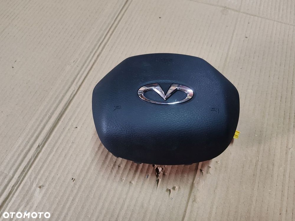Poduszka powietrzna kierowcy air bag Infiniti Q30 15-19 - 4