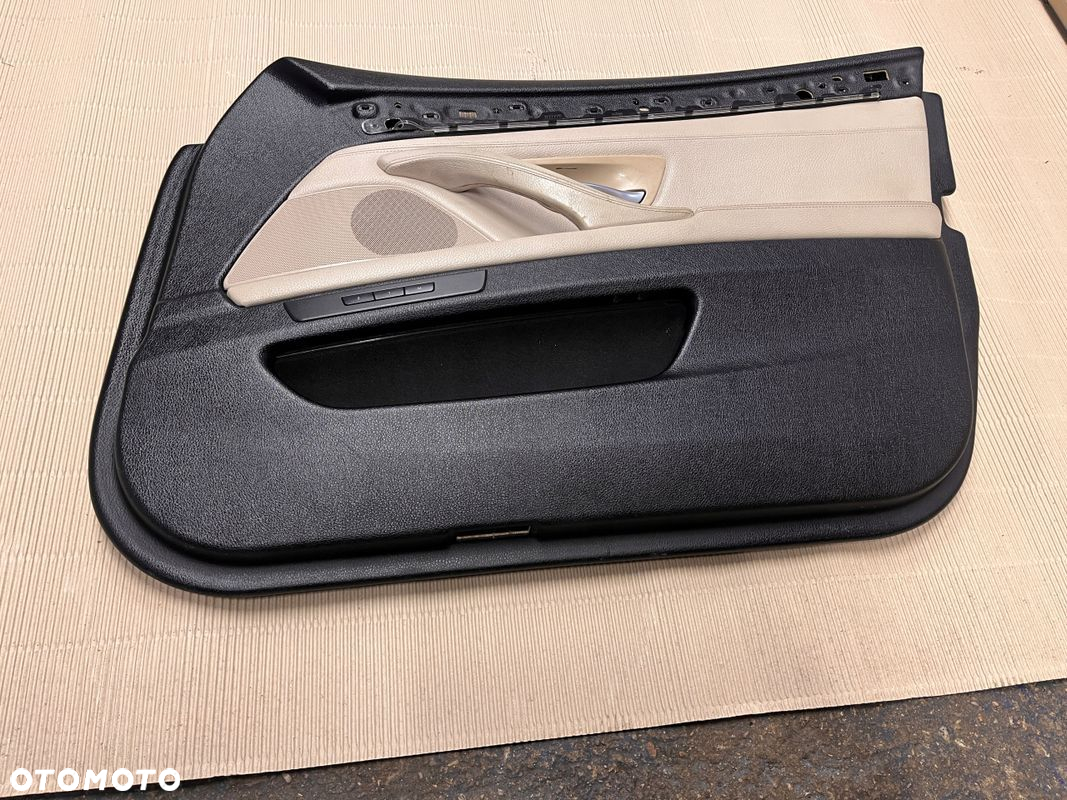BMW F10 F11 BOCZEK DRZWI PRAWY PRZEDNI PRZÓD 1777774 - 2