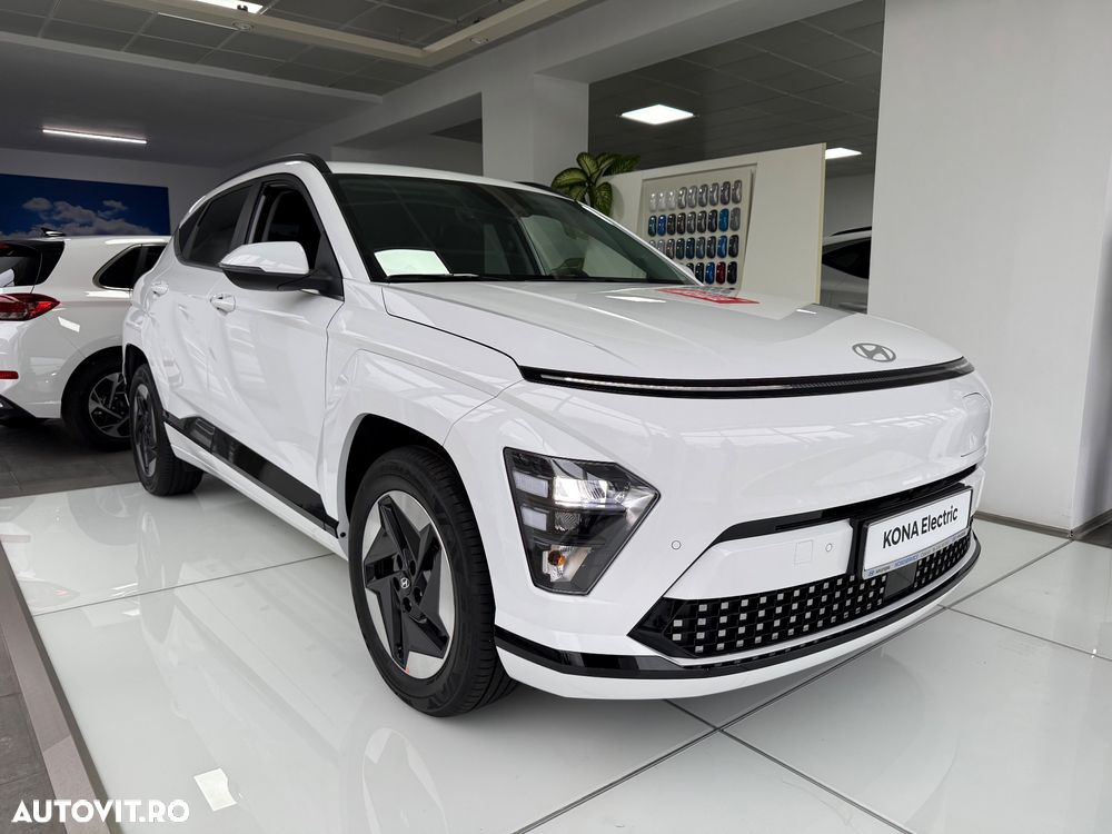 Hyundai KONA BEV 204 CP 64.8 kWh Highway+