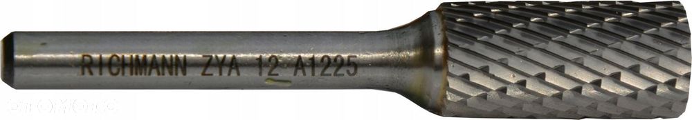 FREZ TRZPIENIOWY OBROTOWY DO METALU ZYA 12x25mm 6m - 2