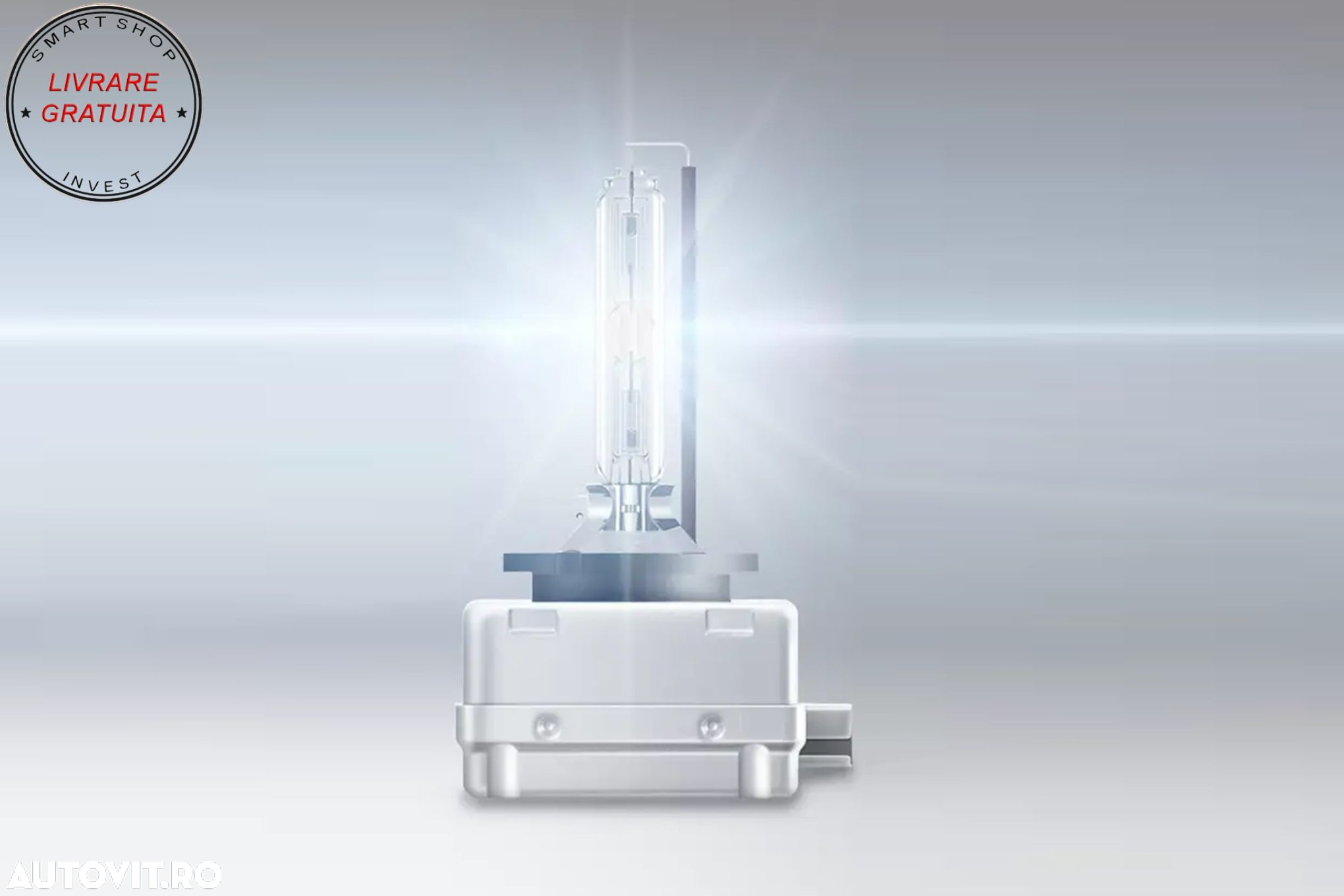 Bec auto OSRAM XENARC NIGHT BREAKER LASER (NEXT GEN) D1S Xenon Lamp 66140XNN 35W- livrare gratuita - 3