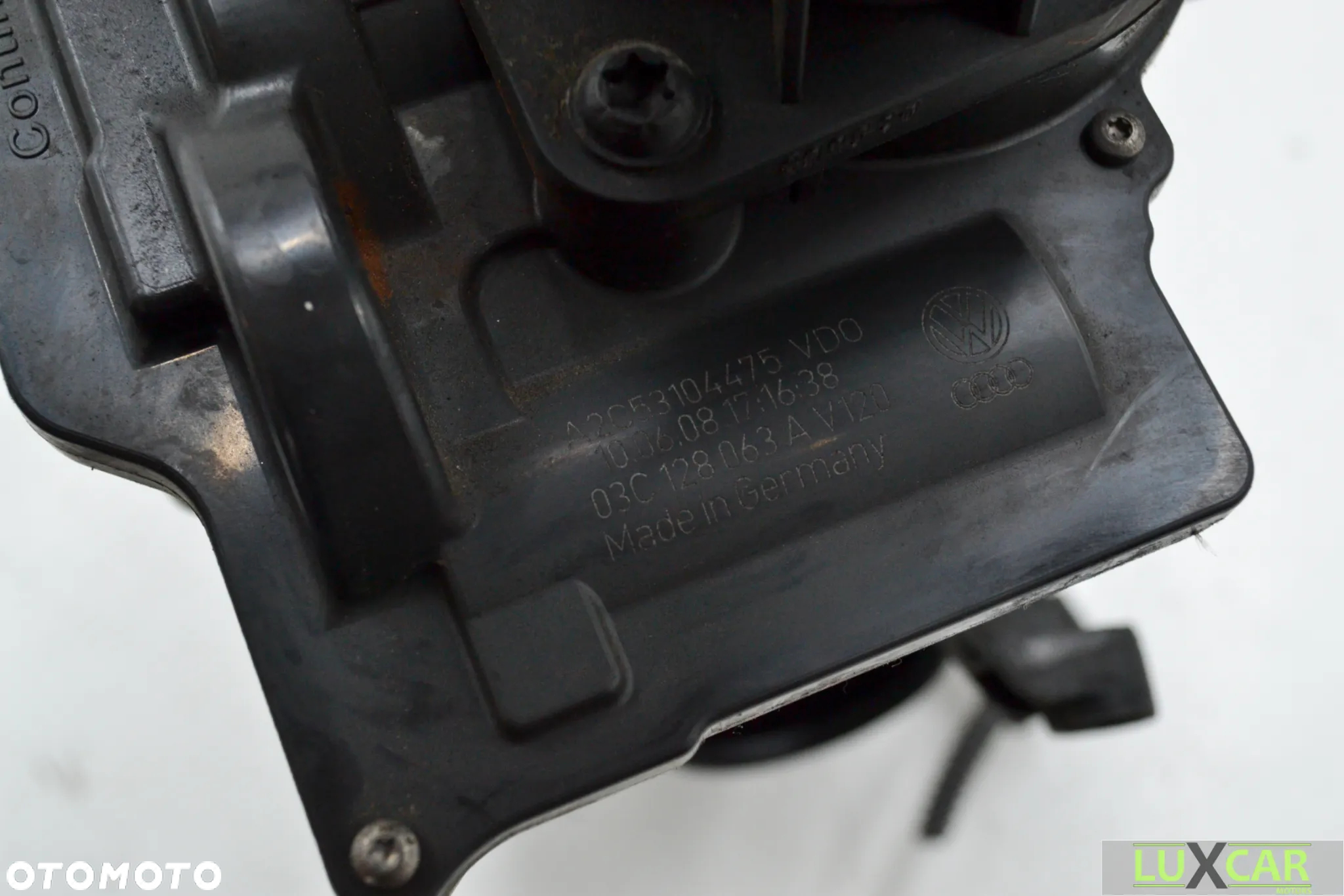 VW AUDI 1.4 TFSI BWK PRZEPUSTNICA RURA DOLOT 03C128063A GORLICE - 5