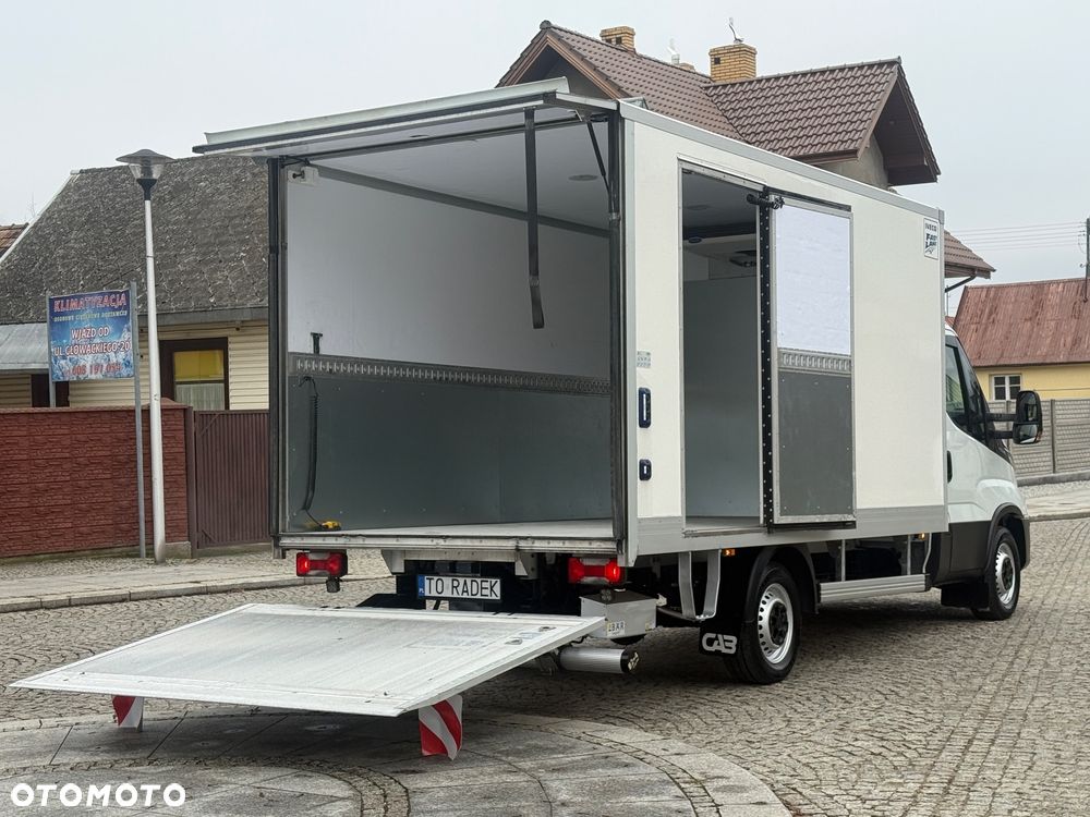 Iveco DAILY 35-160 160KM Hi Matic * Full LED Resor + Poduszka * Mroźnia *-8 E . PALET* Agregat CARRIER * Izoterma +Winda 750KG SUPER STAN!!! - 24