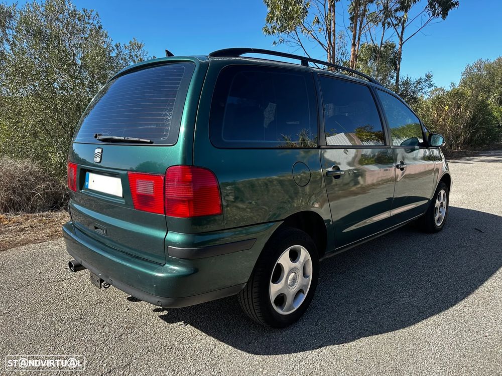 SEAT Alhambra 1.9 TDi Stylance - 2