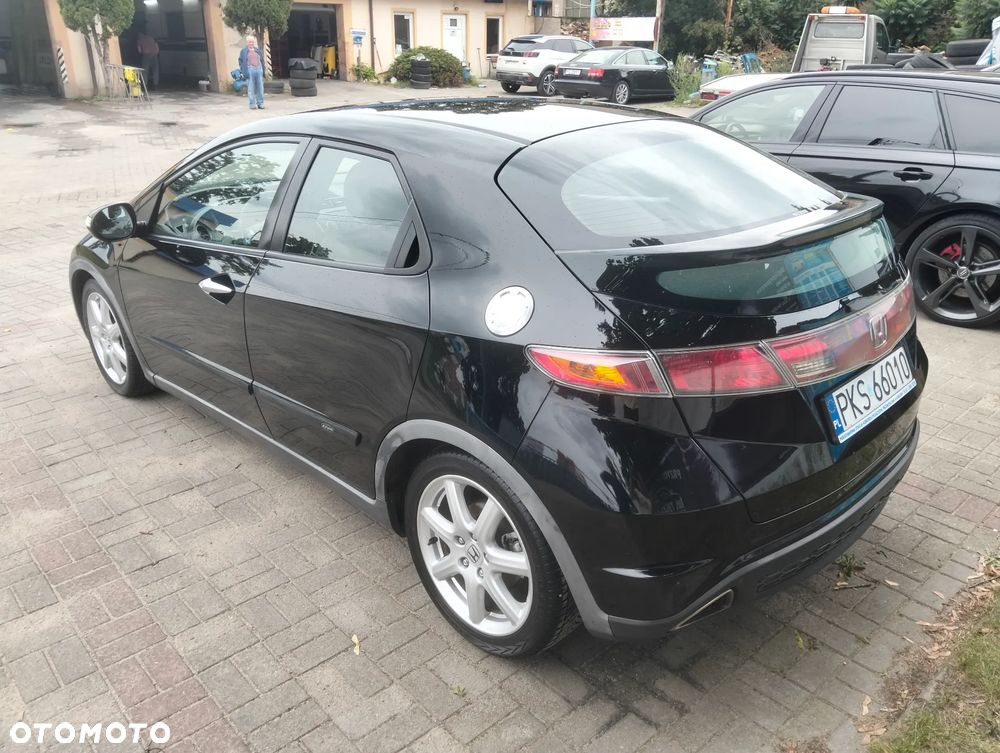 Honda Civic 2.2i-CTDi DPF Comfort - 4