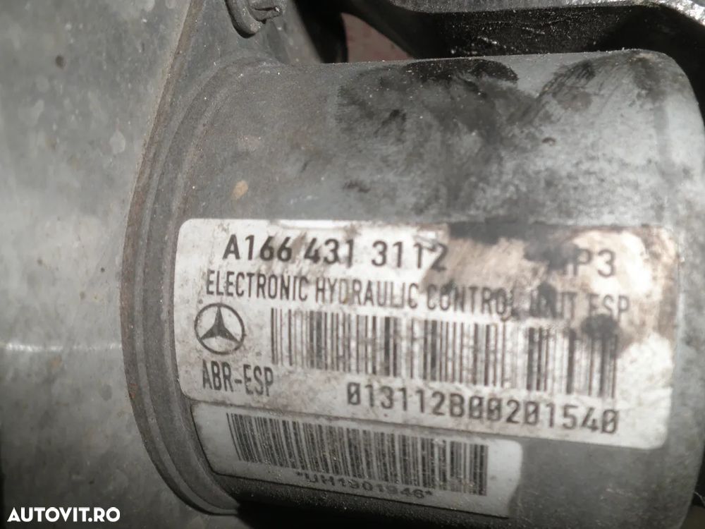 Pompa ABS Mercedes ML W166 A1664313112 A1669013400 - 3