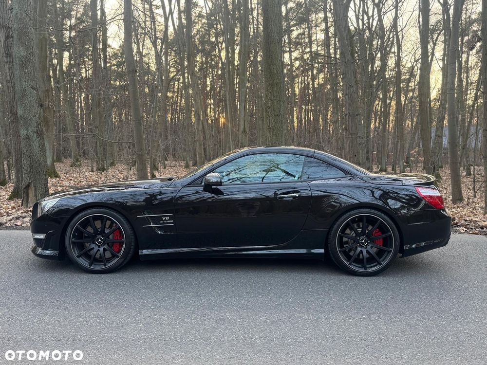 Mercedes-Benz SL 63 AMG AMG Speedshift MCT 7-Gang Sportgetriebe AMG Performance Package - 6