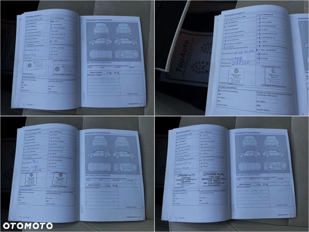 Volkswagen Sharan 2.0 TDI DSG Highline Black Style - 38