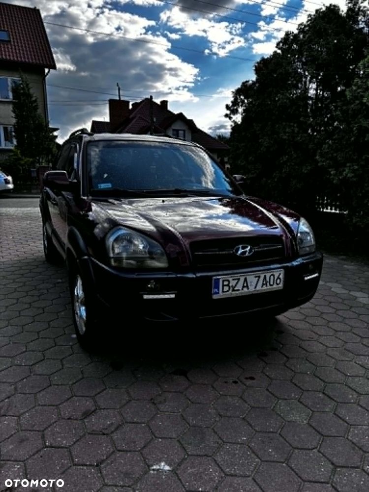 Hyundai Tucson 2.7 GLS - 2