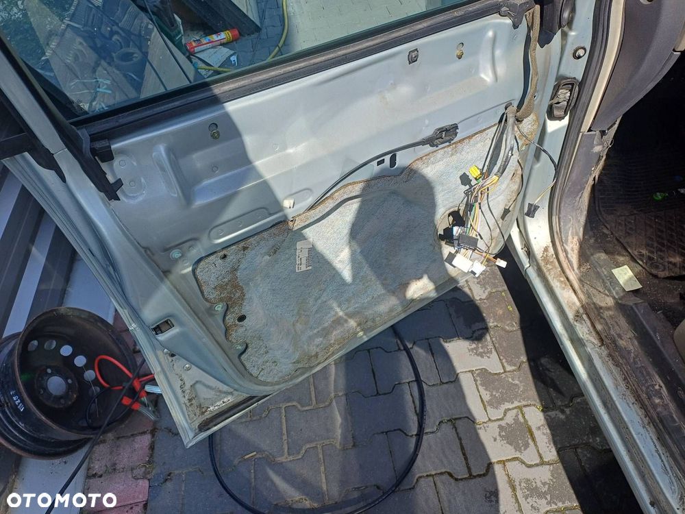 DRZWI KOMPLETNE LEWY PRZÓD RENAULT ESPACE IV TEB64 - 5