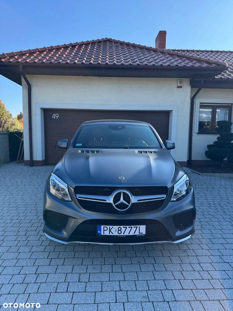 Mercedes-Benz GLE Coupe 350 d 4-Matic - 2